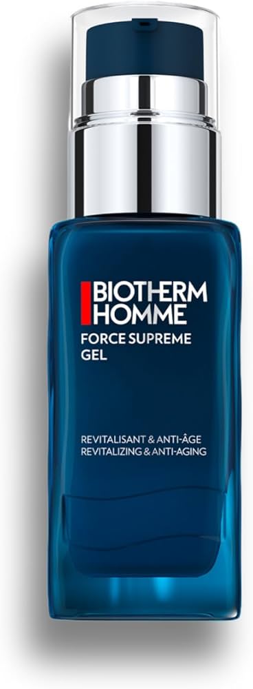 Amazon.com: Biotherm Homme Force Supreme Gel, a Revitalizing